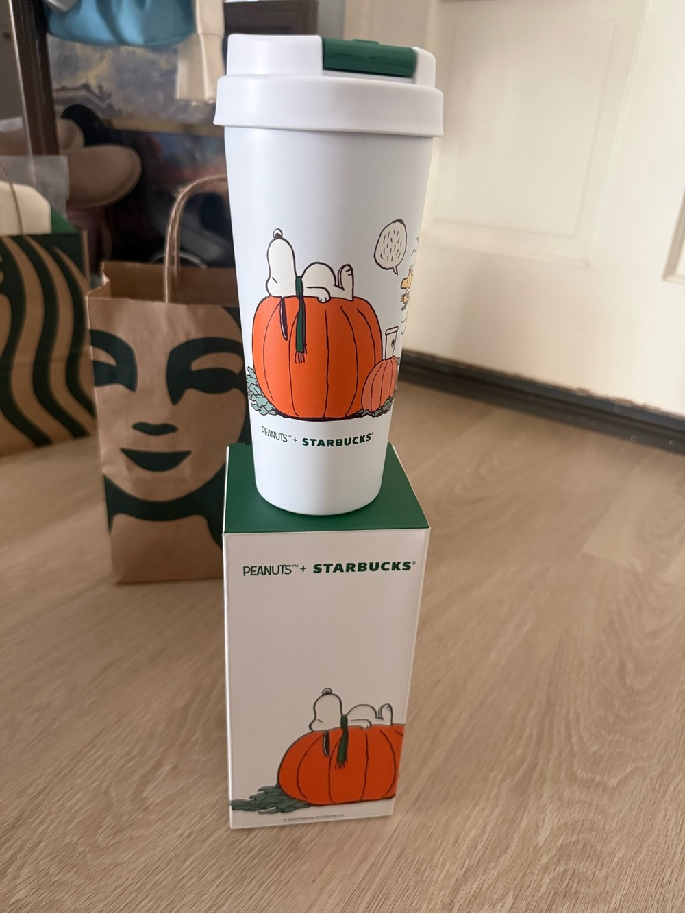 The great pumpkin stainless steel